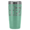 Funny Hiking Travel Mug Eat Sleep Hike 20oz Stainless Steel Tumbler