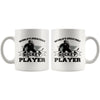 Funny Hockey Mug Worlds Greatest Hockey Player 11oz White Coffee Mugs