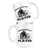 Funny Hockey Mug Worlds Greatest Hockey Player 15oz White Coffee Mugs
