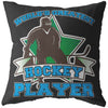 Funny Hockey Pillows Worlds Greatest Hockey Player