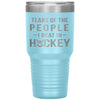 Funny Hockey Tumbler Tears Of The People I Beat In Hockey Laser Etched 30oz Stainless Steel Tumbler