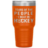 Funny Hockey Tumbler Tears Of The People I Beat In Hockey Laser Etched 30oz Stainless Steel Tumbler