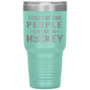 Funny Hockey Tumbler Tears Of The People I Beat In Hockey Laser Etched 30oz Stainless Steel Tumbler