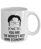 Funny Home Economist Mug Fact You Are The Worlds B3st Home Economist Coffee Cup White