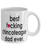 Funny Horse Mug B3st F-cking Chincoteague Dad Ever Coffee Cup White