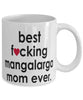 Funny Horse Mug B3st F-cking Mangalarga Mom Ever Coffee Cup White