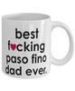 Funny Horse Mug B3st F-cking Paso Fino Dad Ever Coffee Cup White