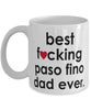 Funny Horse Mug B3st F-cking Paso Fino Dad Ever Coffee Cup White