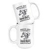 Funny Horse Mug Breathe Deep No One Will Ever Understand 15oz White Coffee Mugs