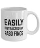 Funny Horse Mug Easily Distracted By Paso Finos Coffee Mug 11oz White