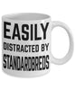 Funny Horse Mug Easily Distracted By Standardbreds Coffee Mug 11oz 15oz White