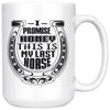 Funny Horse Mug I Promise Honey This Is My Last Horse 15oz White Coffee Mugs