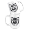 Funny Horse Mug I Promise Honey This Is My Last Horse 15oz White Coffee Mugs