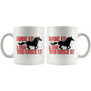 Funny Horse Mug Ride It Like You Stole It 11oz White Coffee Mugs