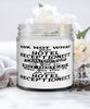 Funny Hotel Receptionist Candle Ask Not What Your Hotel Receptionist Can Do For You 9oz Vanilla Scented Candles Soy Wax