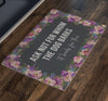 Funny Housewarming Doormat Ask Not For Whom The Dog Barks It Barks For Thee