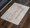 Funny Housewarming Doormat Welome-ish Depends Who You Are