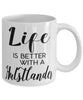 Funny Hulstlander Rabbit Mug Life Is Better With A Hulstlander Coffee Cup 11oz 15oz White