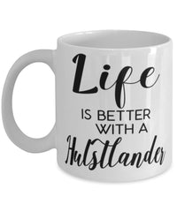 Funny Hulstlander Rabbit Mug Life Is Better With A Hulstlander Coffee Cup 11oz 15oz White