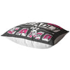 Funny Hunting Pillows Dangerous In Pink Deadly In Camo