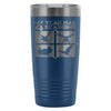 Funny Hunting Season Travel Mug My Year Has 4 20oz Stainless Steel Tumbler