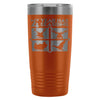 Funny Hunting Season Travel Mug My Year Has 4 20oz Stainless Steel Tumbler