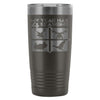 Funny Hunting Season Travel Mug My Year Has 4 20oz Stainless Steel Tumbler