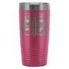 Funny Hunting Season Travel Mug My Year Has 4 20oz Stainless Steel Tumbler