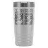 Funny Hunting Season Travel Mug My Year Has 4 20oz Stainless Steel Tumbler