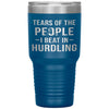 Funny Hurdling Tumbler Tears Of The People I Beat In Hurdling Laser Etched 30oz Stainless Steel