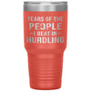 Funny Hurdling Tumbler Tears Of The People I Beat In Hurdling Laser Etched 30oz Stainless Steel