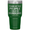 Funny Hurdling Tumbler Tears Of The People I Beat In Hurdling Laser Etched 30oz Stainless Steel
