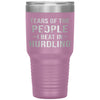 Funny Hurdling Tumbler Tears Of The People I Beat In Hurdling Laser Etched 30oz Stainless Steel