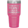 Funny Hurdling Tumbler Tears Of The People I Beat In Hurdling Laser Etched 30oz Stainless Steel