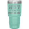 Funny Hurdling Tumbler Tears Of The People I Beat In Hurdling Laser Etched 30oz Stainless Steel