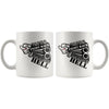 Funny Husband Mug Mess With Me I Will Sure Fight Back 11oz White Coffee Mugs