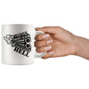 Funny Husband Mug Mess With Me I Will Sure Fight Back 11oz White Coffee Mugs