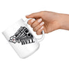 Funny Husband Mug Mess With Me I Will Sure Fight Back 15oz White Coffee Mugs