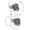 Funny Husband Mug Mess With Me I Will Sure Fight Back 15oz White Coffee Mugs