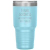 Funny Husband Wife Tumbler Thank Goodness We Didnt Make Ugly Babies Laser Etched 30oz Stainless Steel Tumbler