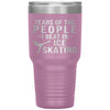 Funny Ice Skater Tumbler Tears Of The People I Beat In Ice Skating Laser Etched 30oz Stainless Steel