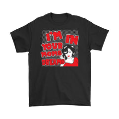 Funny I'm In Your Moms Dreams Funny Graphic Gildan Mens T-Shirt