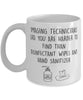 Funny Imaging Technician Mug Imaging Technicians Like You Are Harder To Find Than Coffee Mug 11oz White