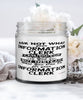 Funny Information Clerk Candle Ask Not What Your Information Clerk Can Do For You 9oz Vanilla Scented Candles Soy Wax