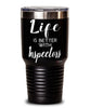 Funny Inspector Tumbler Life Is Better With Inspectors 30oz Stainless Steel Black