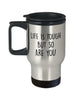 Funny Inspirational Travel Mug Life Is Tough But So Are You 14oz Stainless Steel