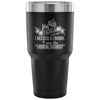 Funny Insulated Coffee Travel Mug My Dentist Told 30 oz Stainless Steel Tumbler