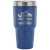 Funny Insulated Coffee Travel Mug My Dentist Told 30 oz Stainless Steel Tumbler