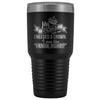 Funny Insulated Coffee Travel Mug My Dentist Told 30oz Stainless Steel Tumbler