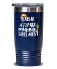 Funny Insurance Sales Agent Tumbler Nacho Average Insurance Sales Agent Tumbler 20oz 30oz Stainless Steel